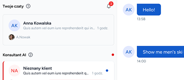 Zarządzanie konwersacjami