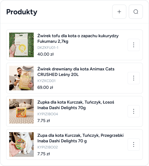 Semantyczna Wyszukiwarka Produktów Na Twojej Stronie